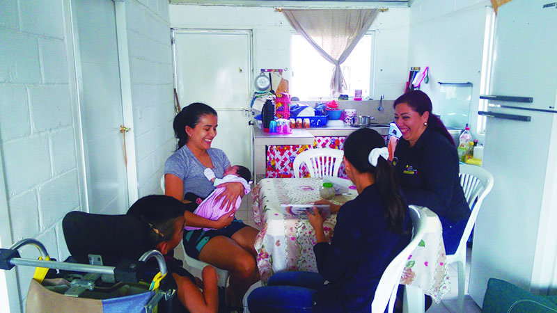 Lina, una madre que trabaja por la inclusión de su hijo con ...