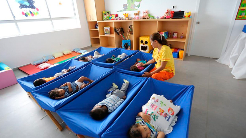 MIES fortalece la atención de la niñez de Jama con la reinauguración del Centro de Desarrollo Infantil “Sol de Oro” – Ministerio de Desarrollo Humano