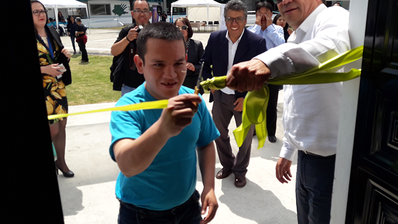 Centro de atención integral para personas con discapacidad inauguró ...