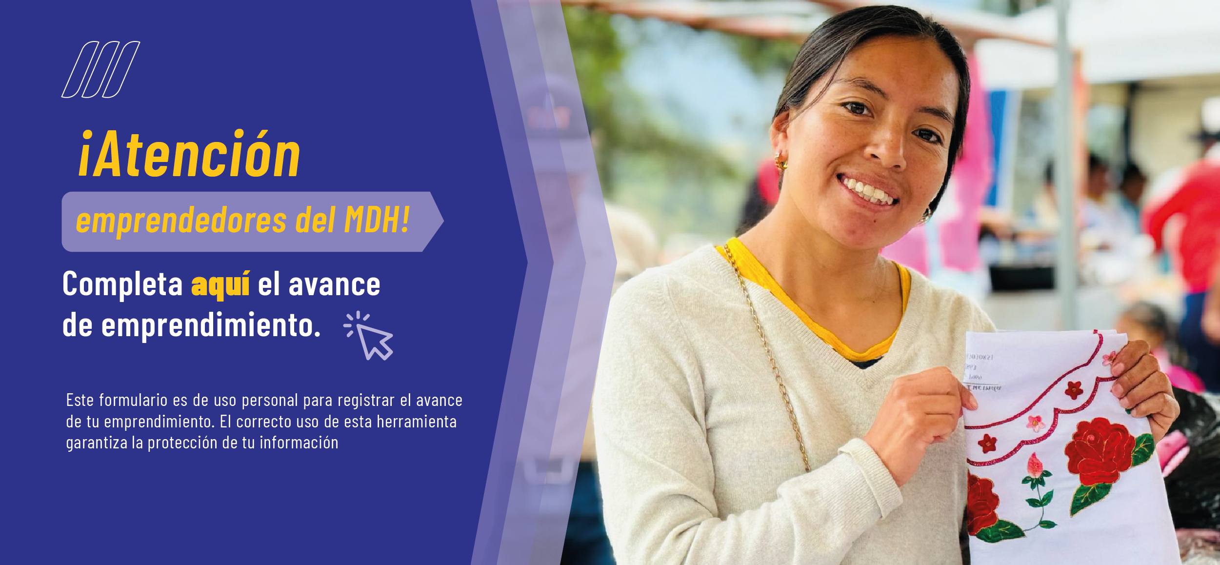 Avance de emprendimiento