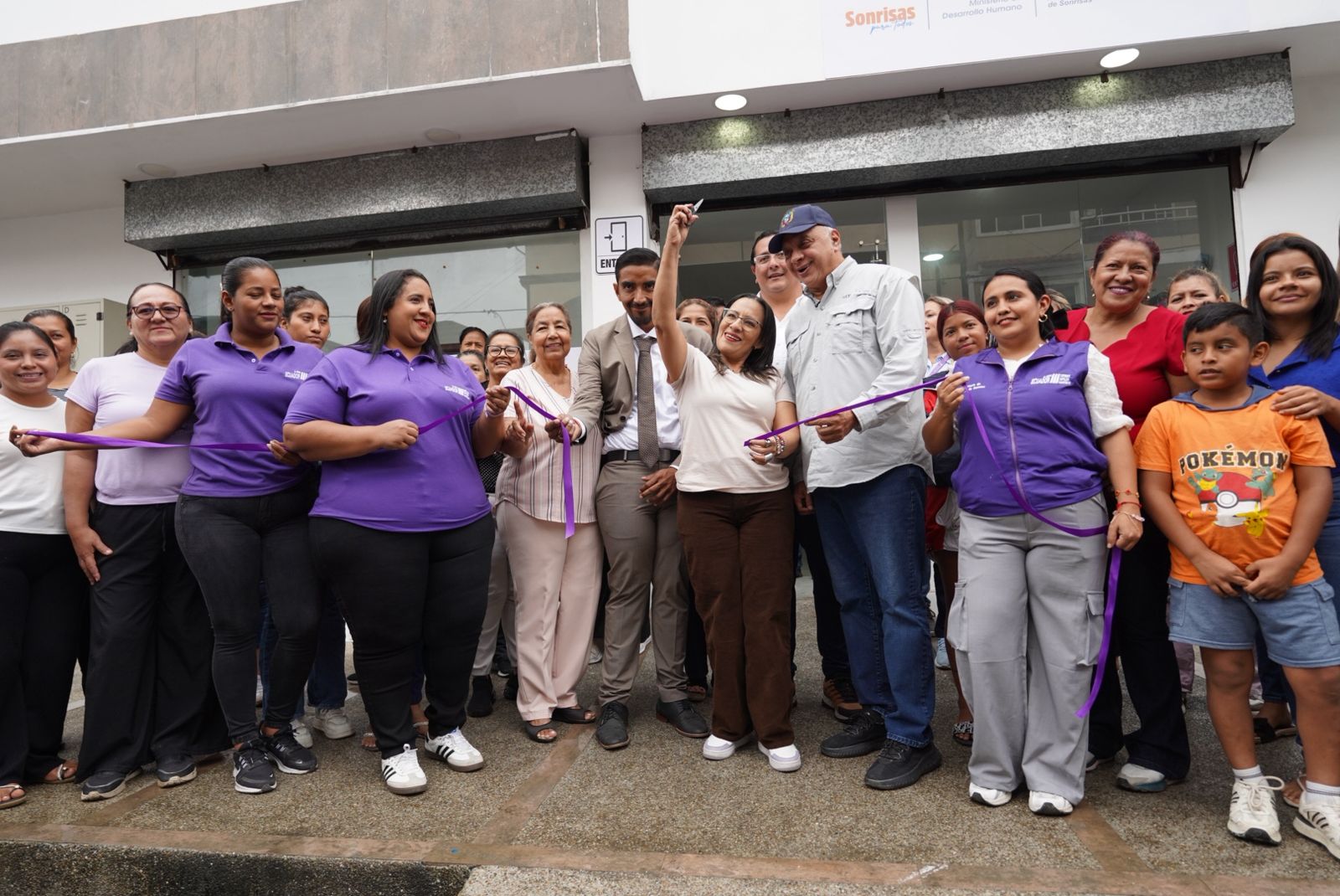 MDH y Fundación Sonrisas para Todos firman convenio de cooperación e inauguran el Centro de Desarrollo Infantil (CDI) Mundo de Sonrisas en Babahoyo