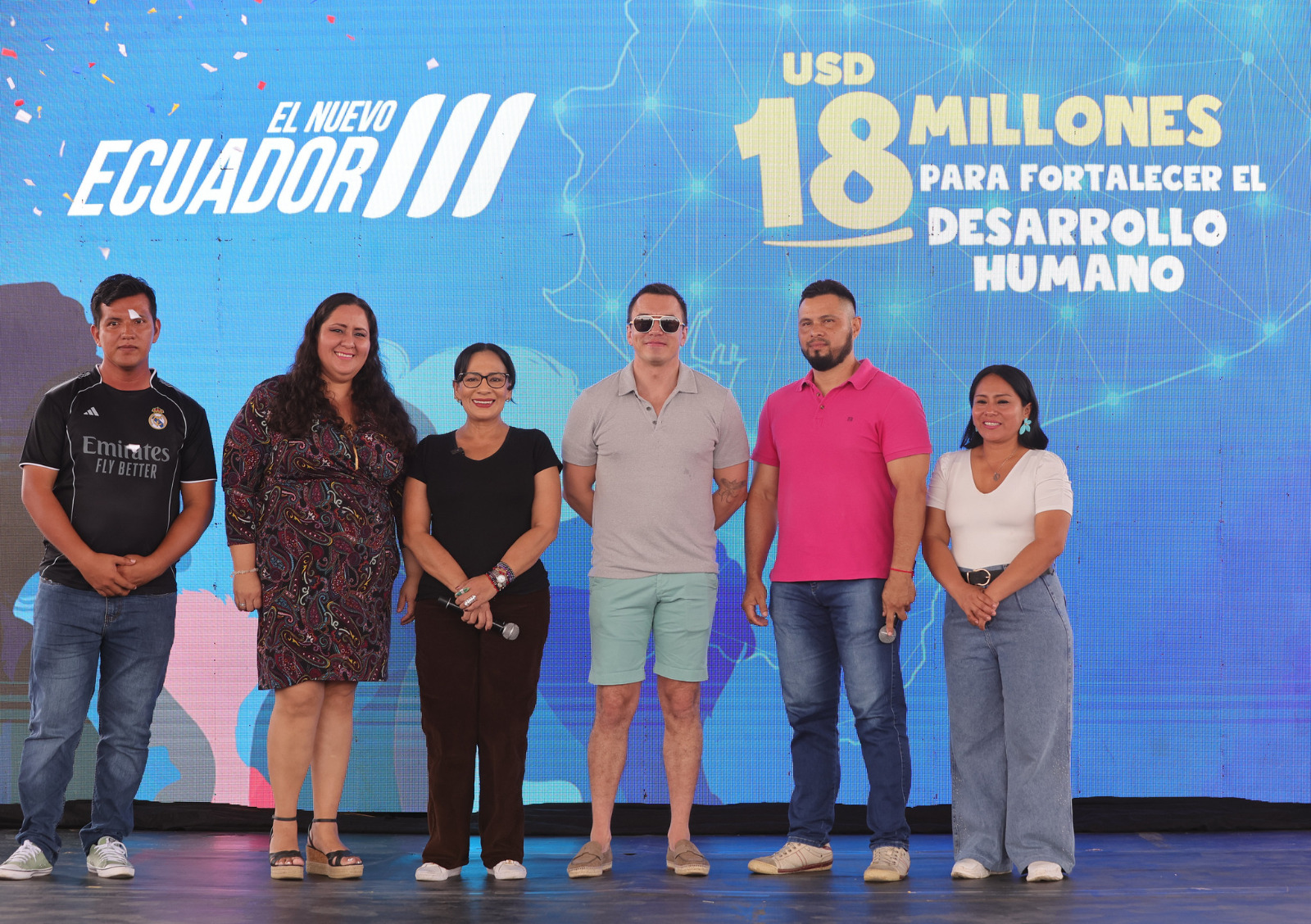 El MDH promueve el consumo solidario de los productos elaborados por emprendedores del Crédito de Desarrollo Humano