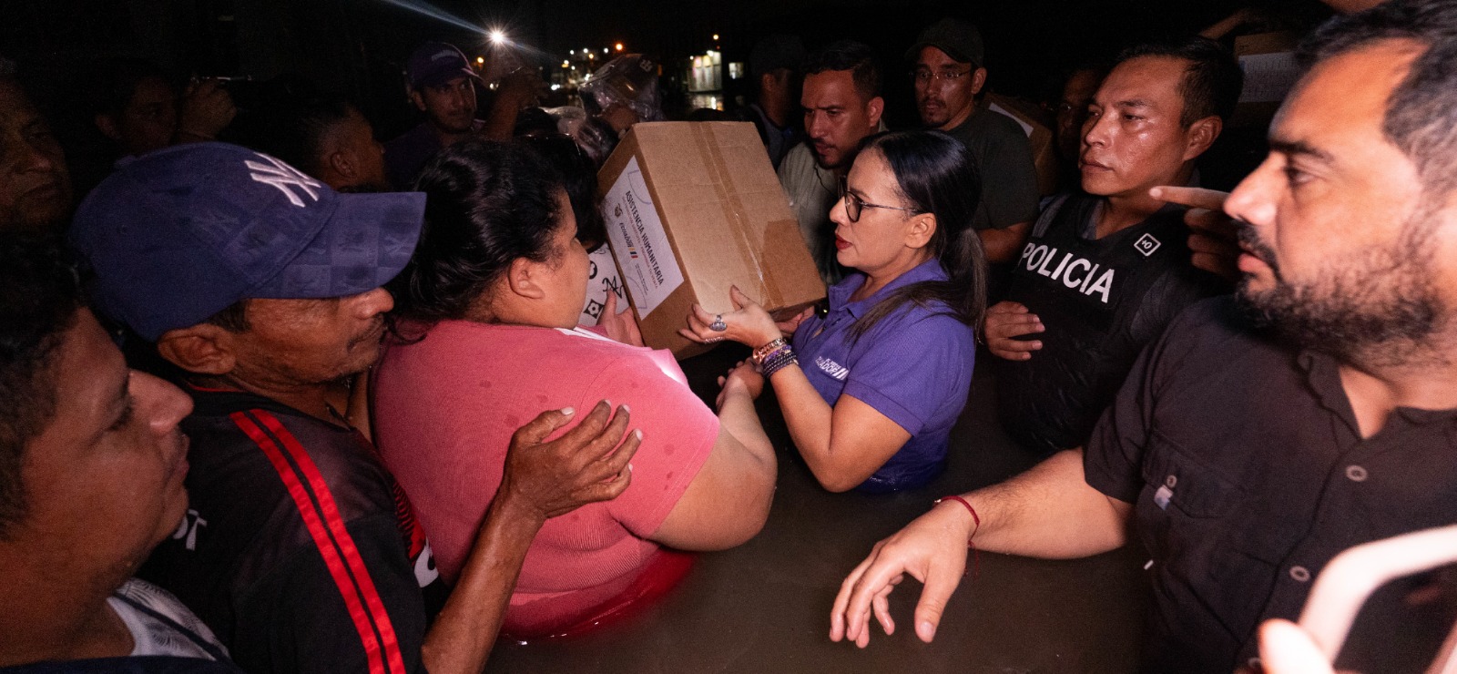 Ministerio de Desarrollo Humano activa atención integral para cerca de 12 mil afectados por inundaciones en Milagro