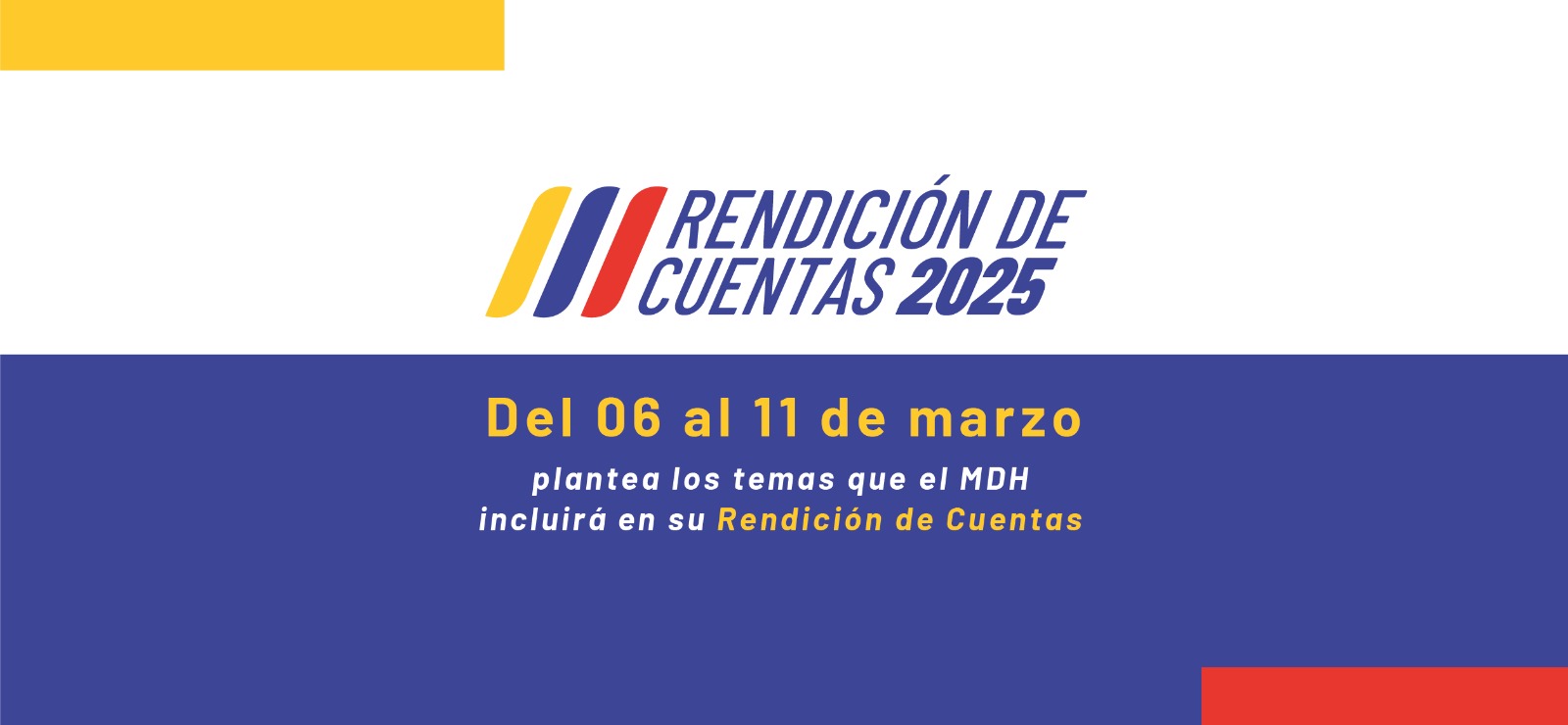 RENDICIÓN DE CUENTAS 2025