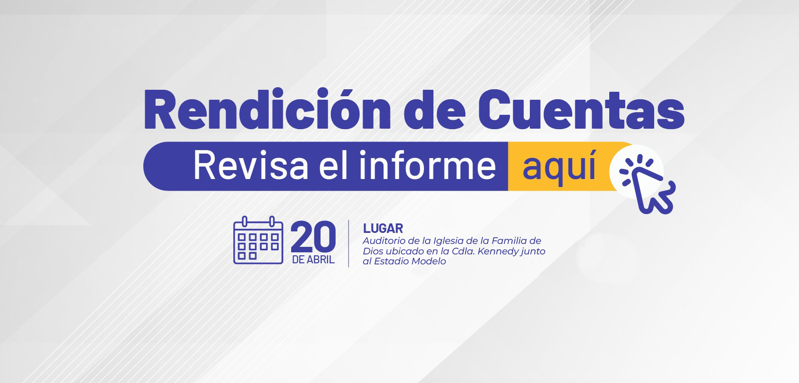 Rendición de Cuentas 2025 - Informe