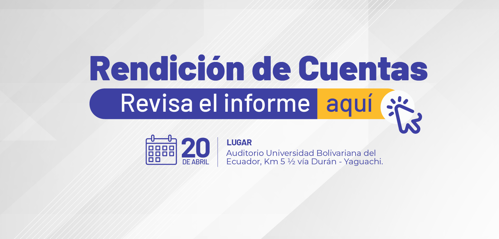 Rendición de Cuentas 2025 - Informe