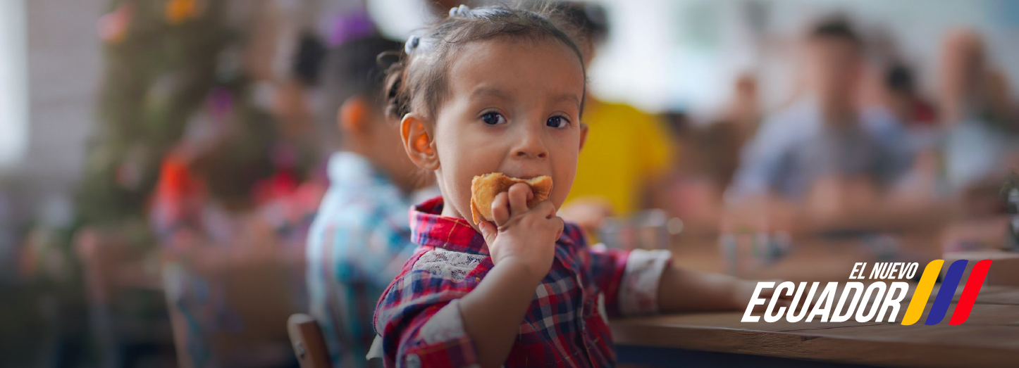 El Gobierno de Noboa ha invertido alrededor de USD 1.174 millones para combatir y prevenir la desnutrición crónica infantil