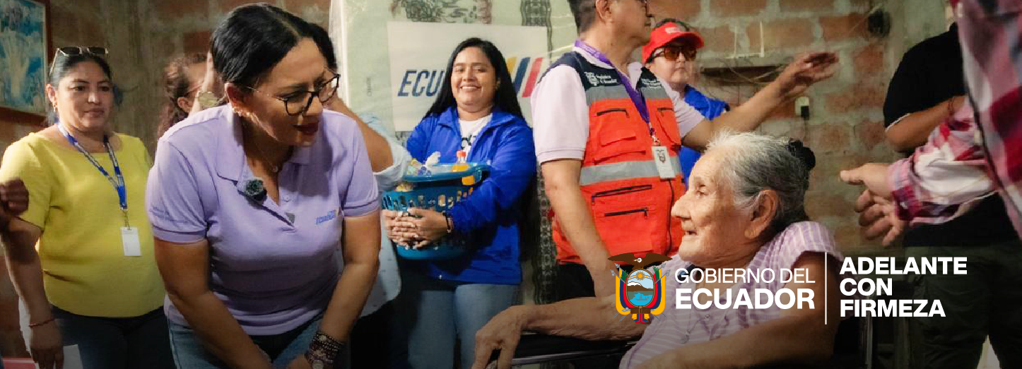 La inversión social y la atención integral a la población más vulnerable han sido una prioridad durante el Gobierno del presidente Noboa