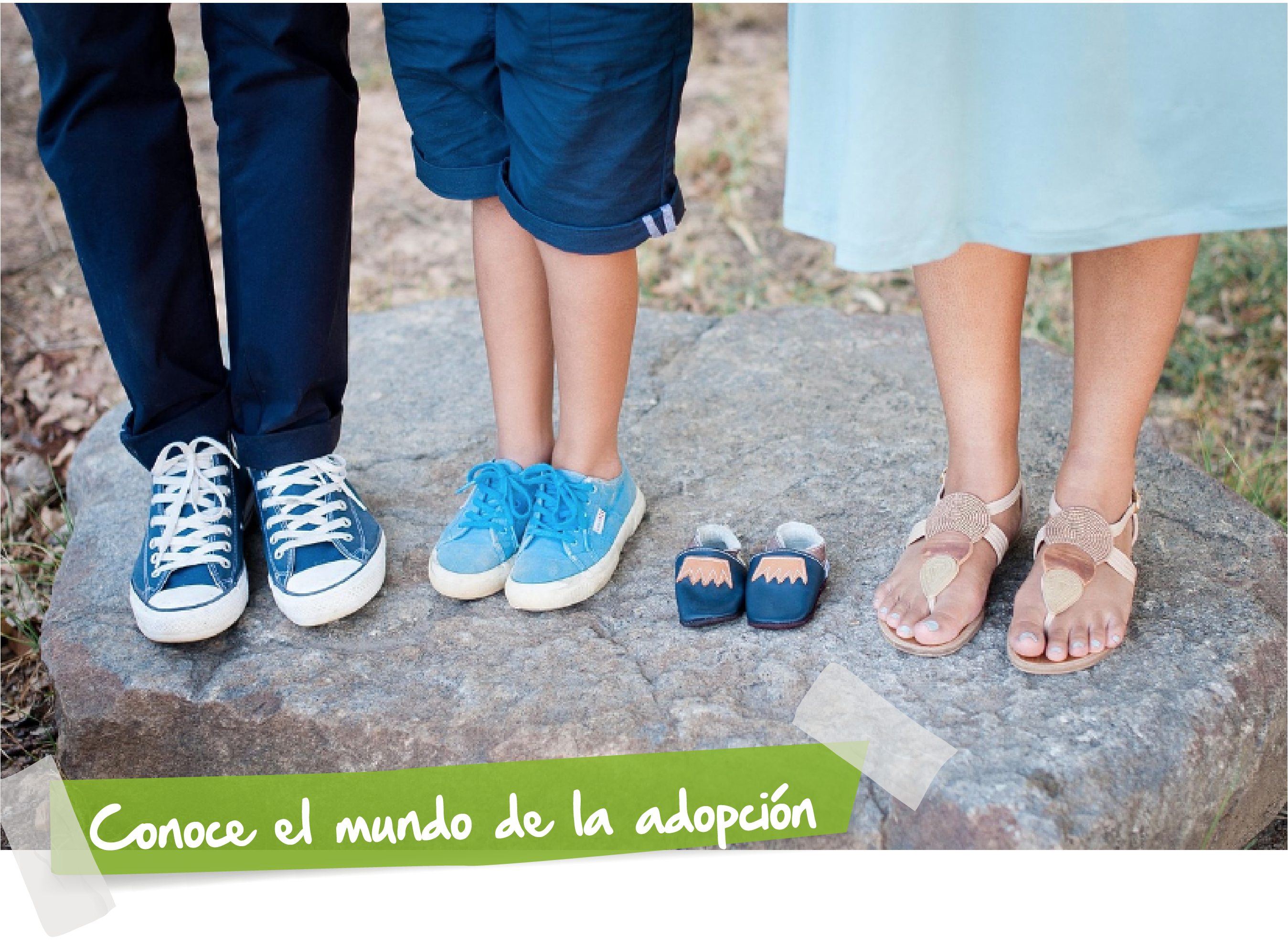Conoce el mundo de la adopción