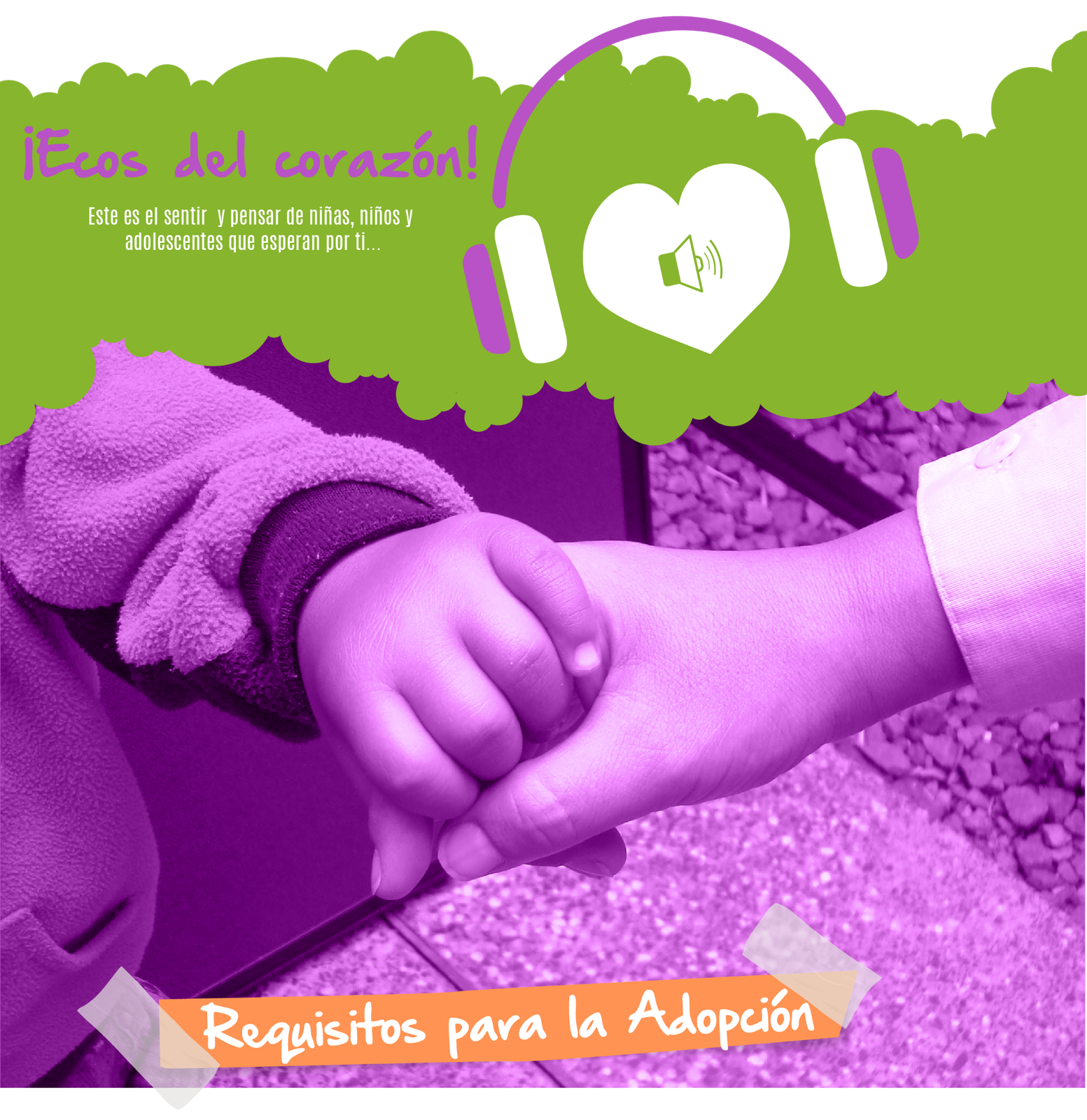 Ecos del corazón - Requisitos para la adopción