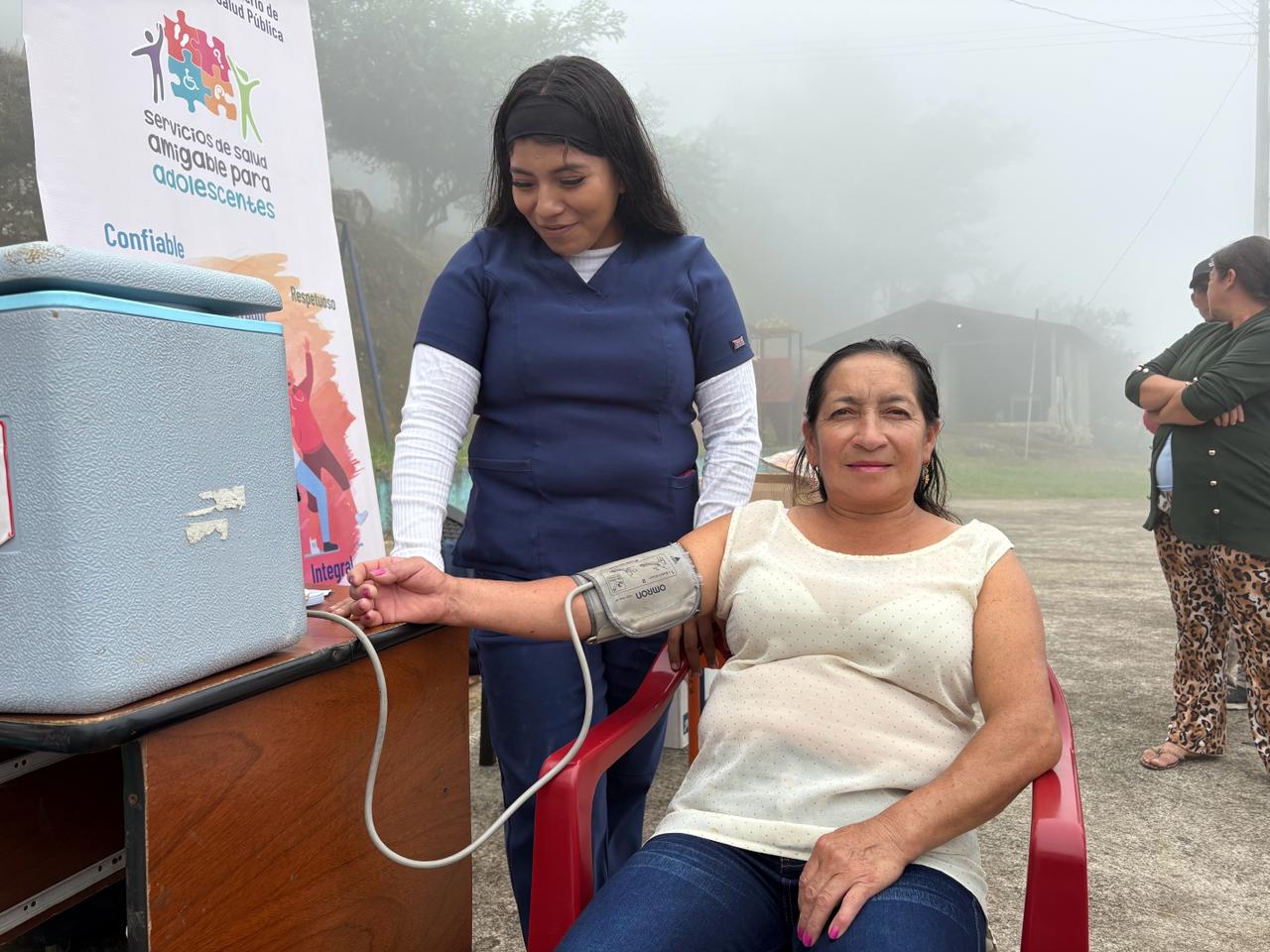 Más de 100 personas de Soledad Comuna acudieron a la Brigada Social por el Nuevo Ecuador que lideró el MDH.