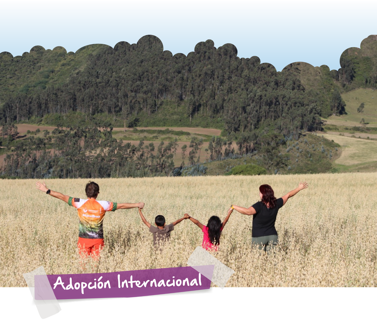 Adopción Internacional