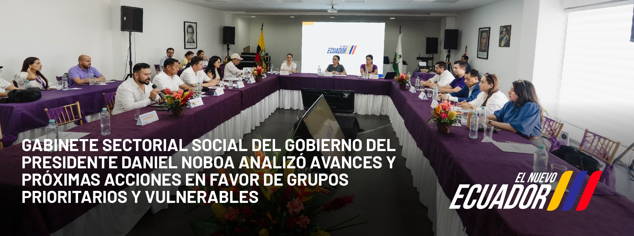 EL PRESIDENTE NOBOA PRESENTÓ EL PORTAL ECUAYAPA, UNA PLATAFORMA DIGITAL PARA IMPULSAR A EMPRENDEDORES ECUATORIANOS Y SUS COMERCIOS