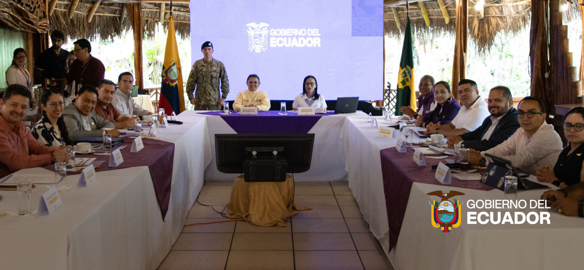 Cuarto Gabinete Social en Puyo evaluó acciones, logros y compromisos del Gobierno de Daniel Noboa en beneficio de la población más vulnerable