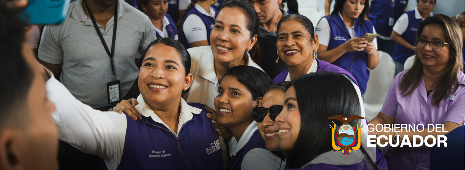 Gobierno de Daniel Noboa reconoce el importante rol que cumplen educadoras del servicio Creciendo con Nuestros Hijos en beneficio de la niñez