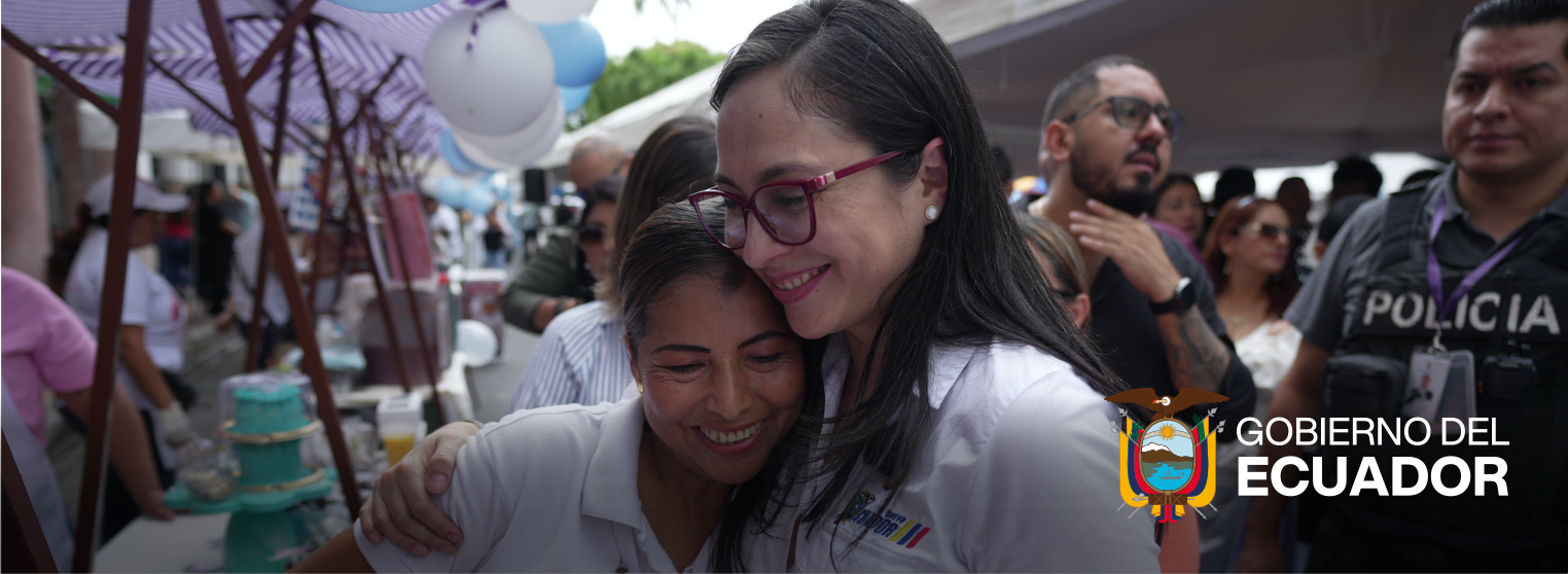 Más de 3.000 personas disfrutaron de Guayaquil Emprende, una feria del MTDH que impulsa a mujeres emprendedoras